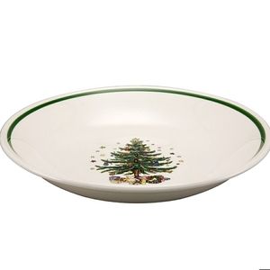 NIKKO Happy Holidays Pasta Serving Bowl 12"
